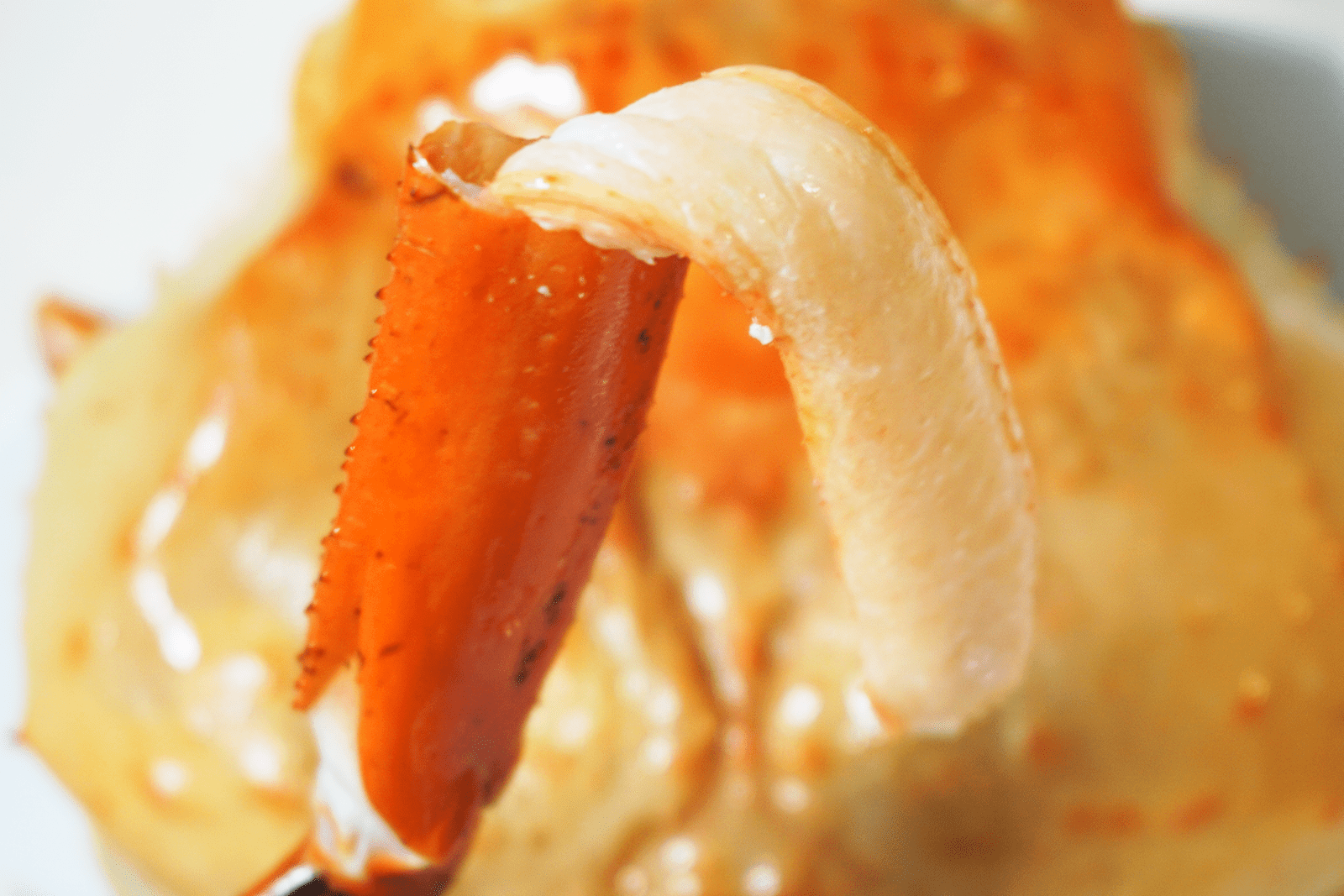 誠栄丸の紅ズワイ蟹の脚を食べる