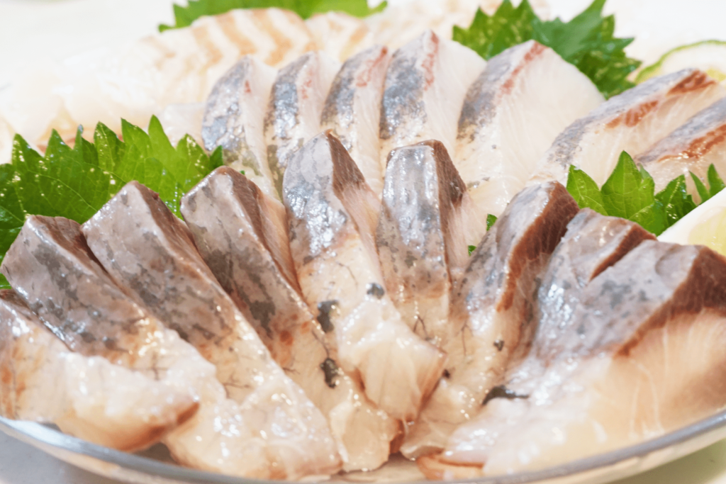 宮崎県産新海屋ブランド鰤屋金太郎の真鯛、ブリ、カンパチ